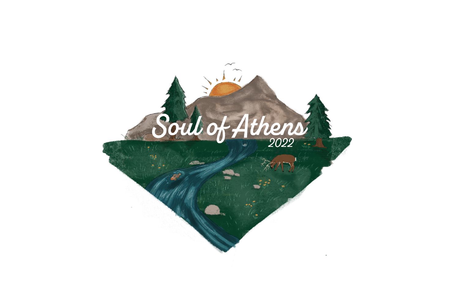 Soul of Athens 2022 Logo | By Cheri Marshall