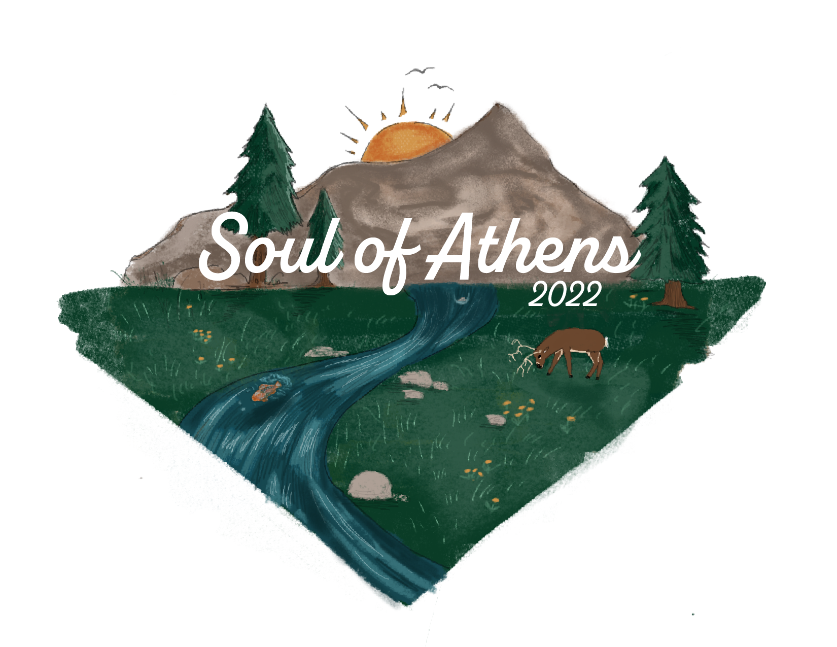 Soul of Athens 2022 Logo