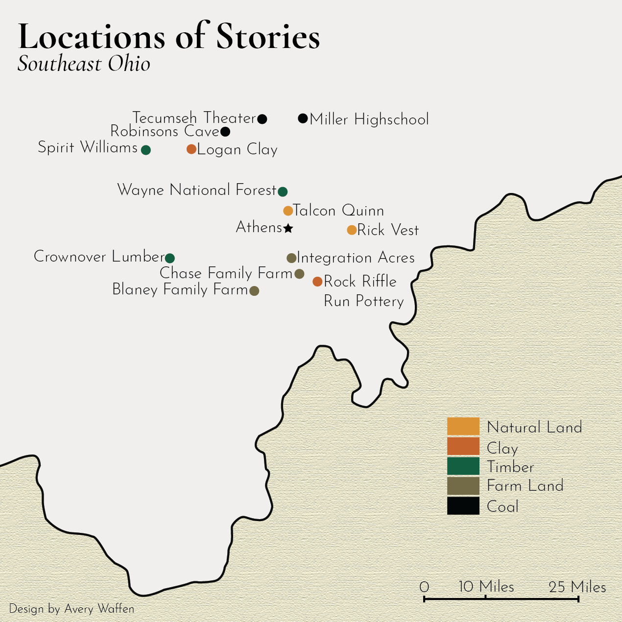 As the need for farmland increased the forest coverage decreased, until the reforestation process began.